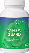Microbiome Labs MegaGuard Gut Health Supplements - Digestive Support