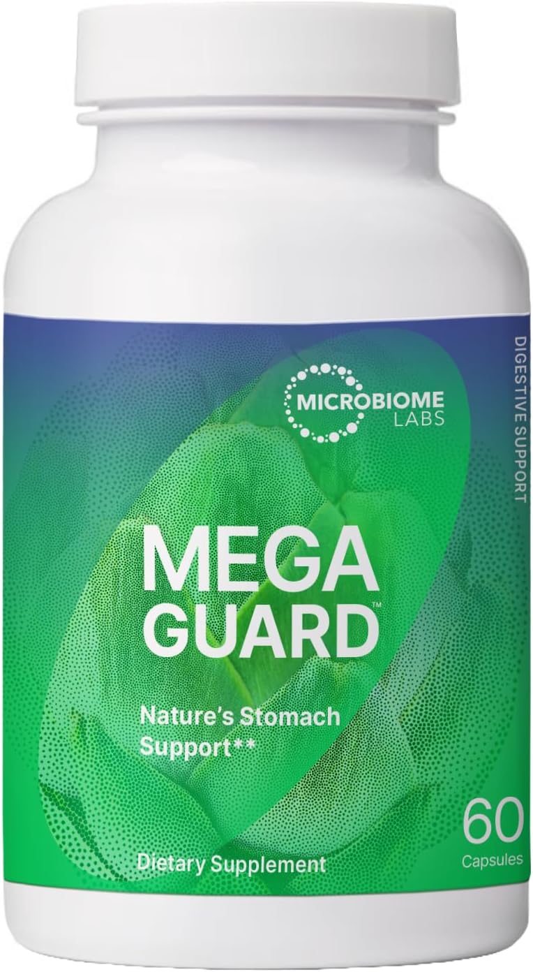 MegaGuard Gut Health Supplements for Digestive Support & Balance
