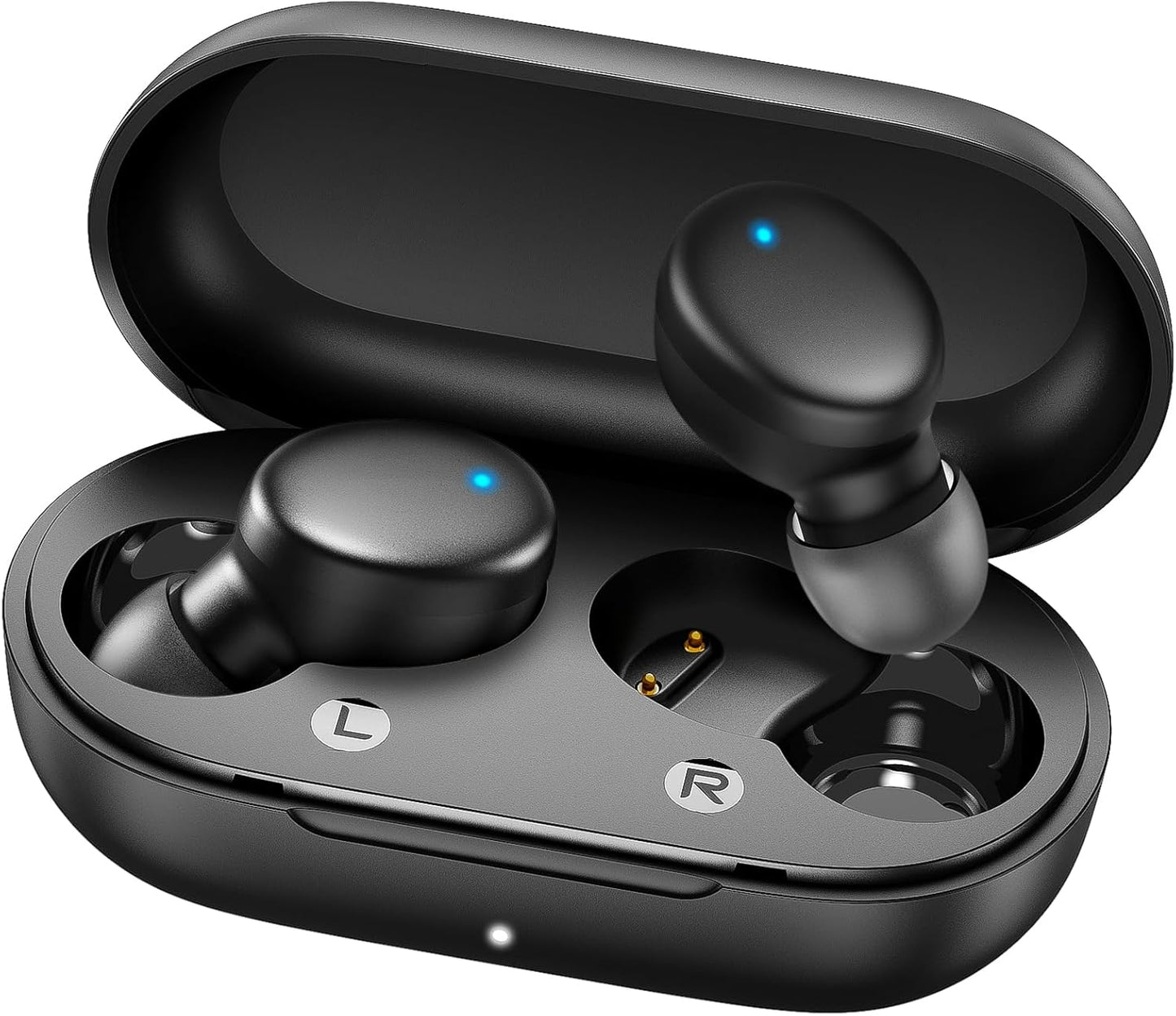 Wireless Earbuds with 60Hrs Playtime & Smart Ring