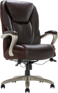 Serta Hensley Big & Tall Leather High-Back Chair