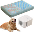 Pet Bed Cooling System - Consistent Warm and Cold Water Pad for Dogs