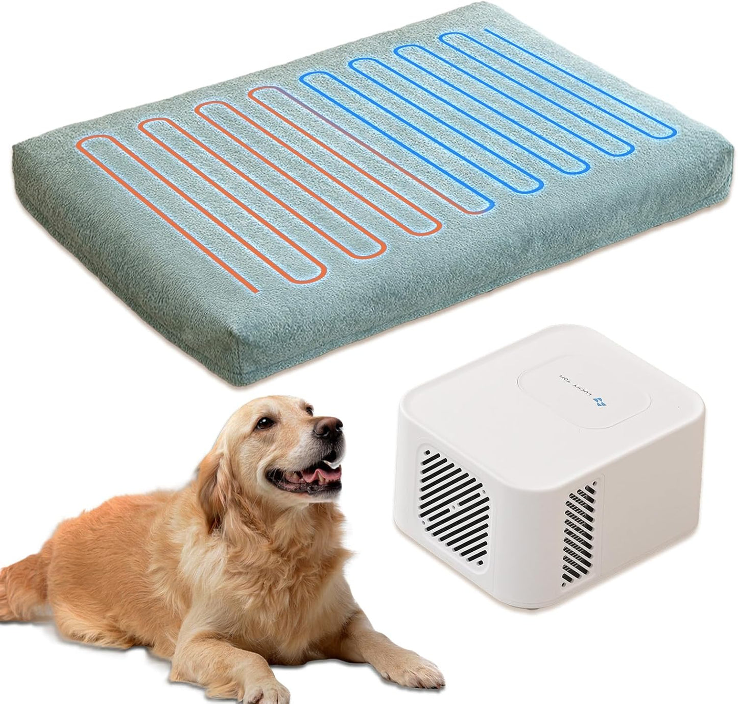 Pet Bed Cooling System for All-Day Comfort and Safety