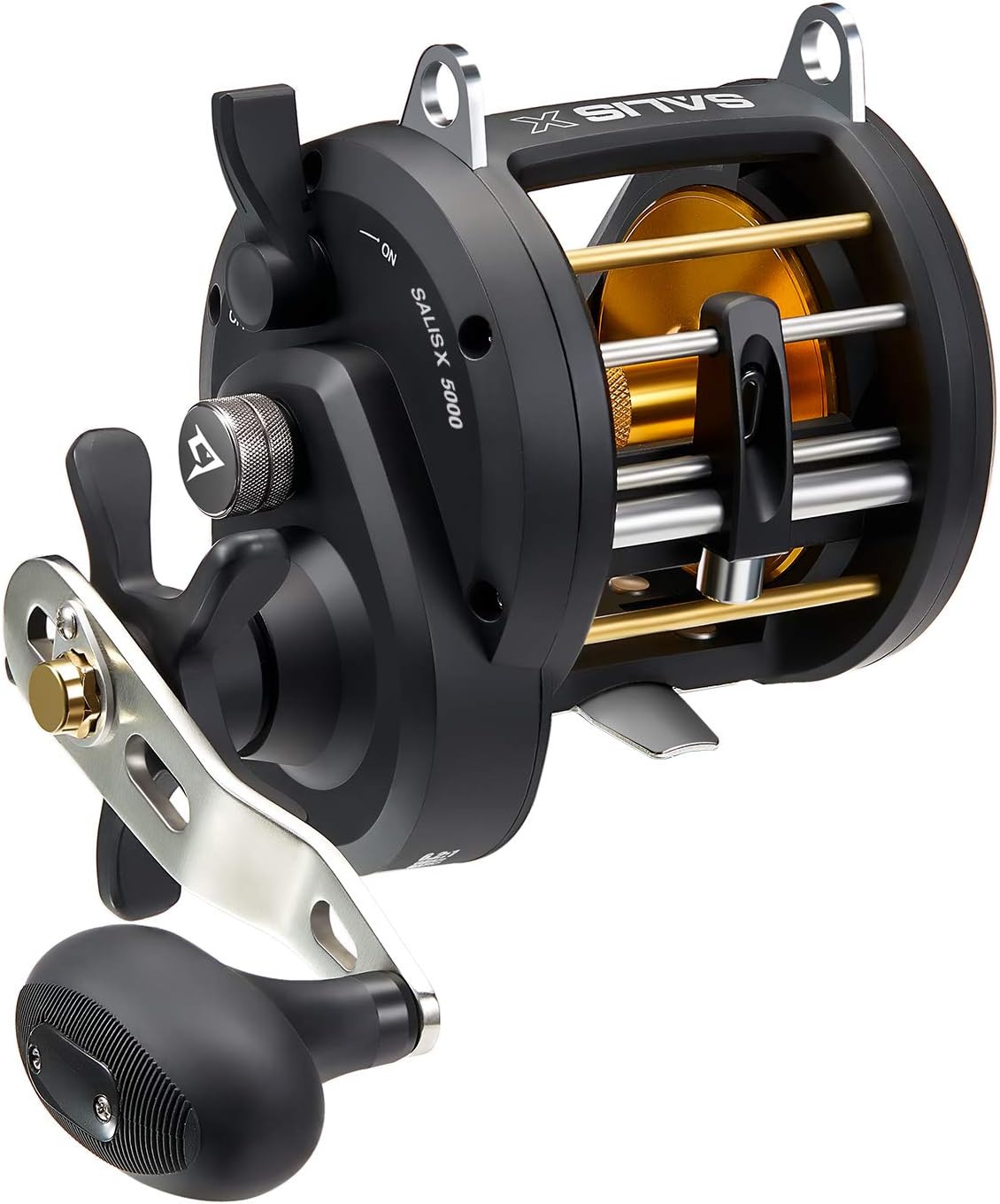 Piscifun Salis X Baitcasting Reel: 37Lbs Max Drag for Saltwater Fishing