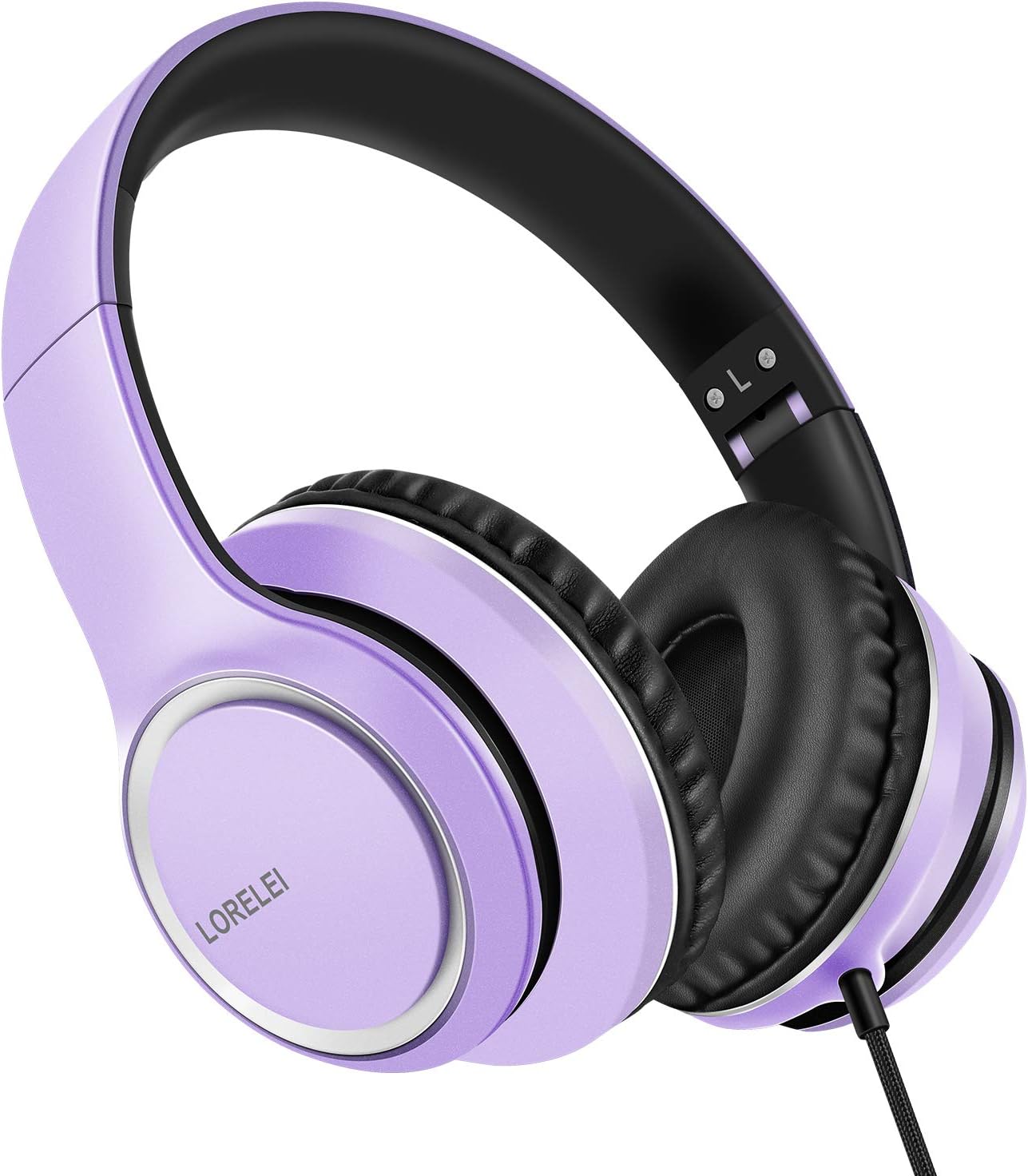 Lorelei X8 Lightweight Wired Headphones: Portable Perfection