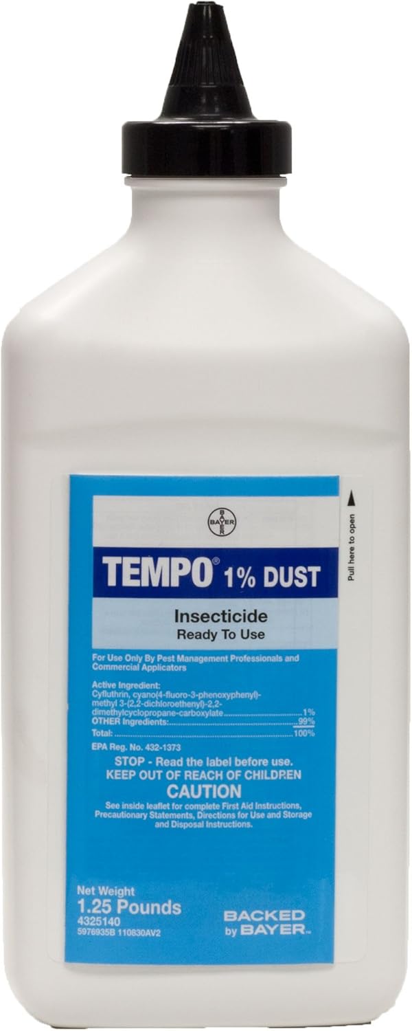 Bayer Tempo 1% Dust For Insects - Effective Pest Control Solution