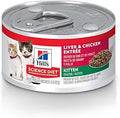 Hill's Science Diet Kitten Liver & Chicken Entree Wet Cat Food
