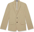 IZOD Boys' Bi-Stretch Blazer Jacket - Smart Occasion Blazer Coats