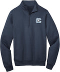UGP Campus Apparel The Citadel Quarter Zip Sweatshirt - Unisex Fit