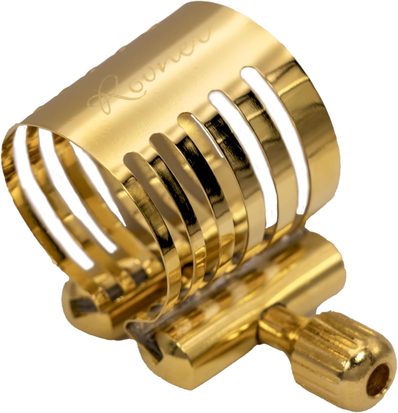 Rovner Platinum Gold Ligature for Bb Clarinet - Perfect Sound