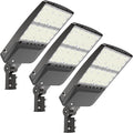 HYPERLITE Parking Lot Light 300W 3 Pack - Bright 45,000lm 5000K