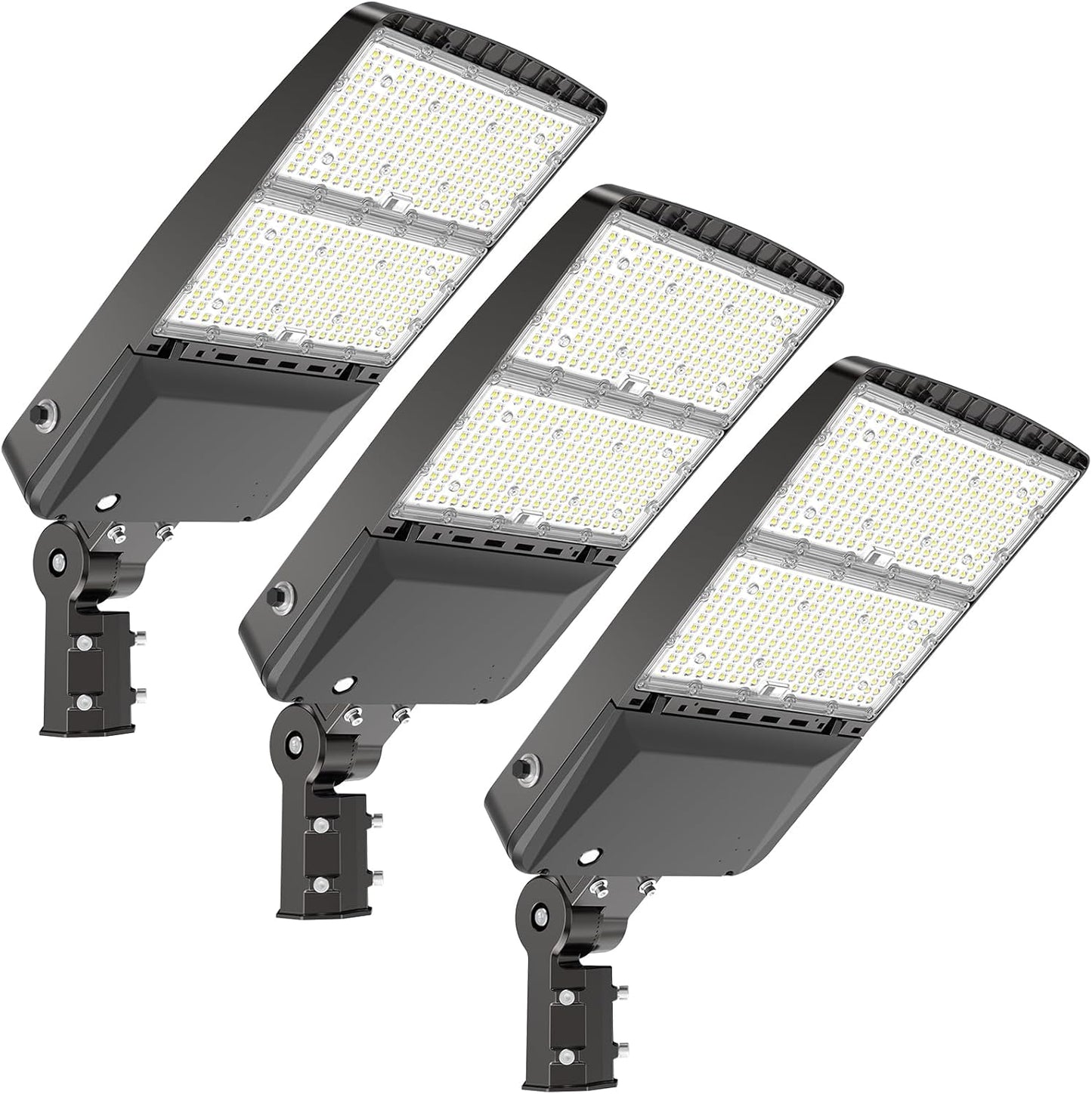 HYPERLITE 300W Parking Lot Light: Bright, Efficient, Durable
