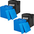 RV Leveling Blocks 24 Pack - Heavy Duty Camper Leveling Kit