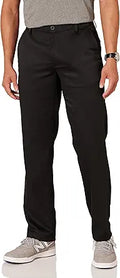 Mens Straight-Fit Stretch Golf Pant - Comfortable Range to Green