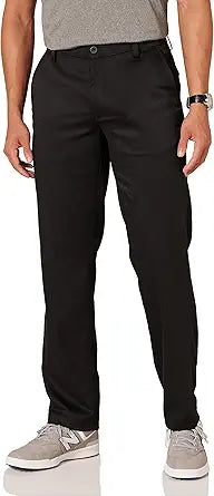 Men's Straight-Fit Stretch Golf Pant for Comfort and Style