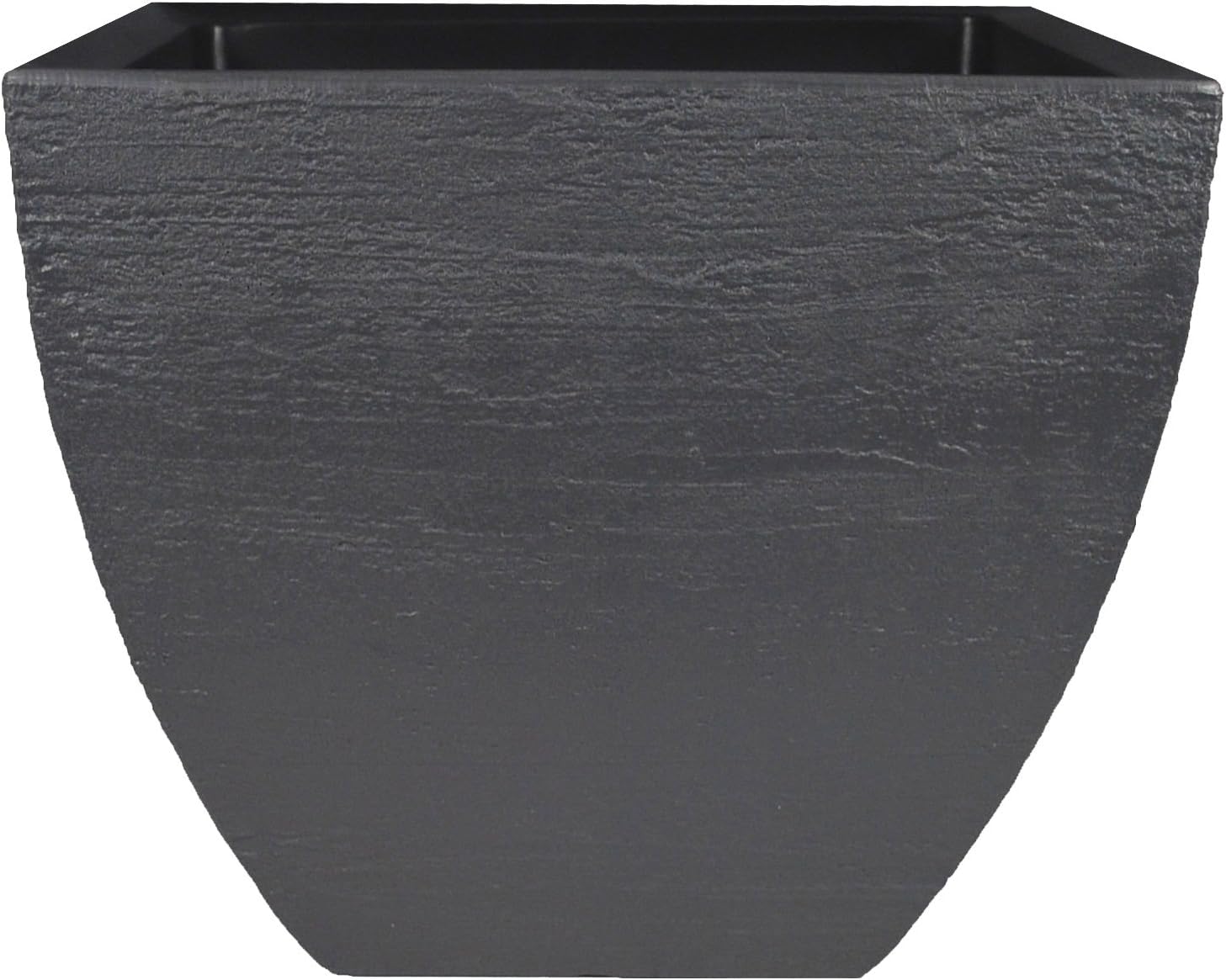 Tusco Products MSQ16SL Modern Square Garden Planter for All Spaces