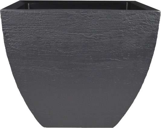 Tusco Products MSQ16SL Modern Square Garden Planter for All Spaces