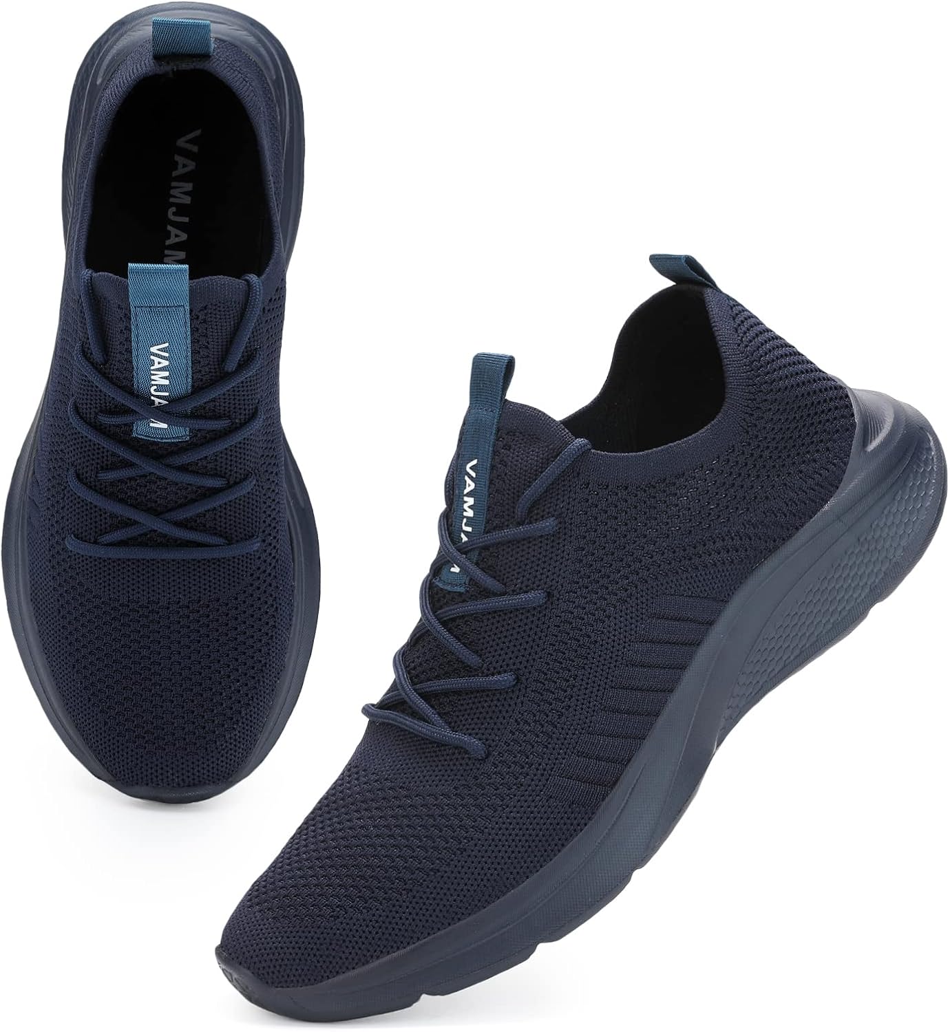 VAMJAM Men's Running Shoes Lightweight Breathable Sneakers