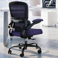 Violet Ergonomic Office Chair - Adjustable Lumbar Support for Home