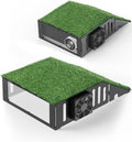 Golf Simulator Projector Cover - Floor Mounted Enclosure