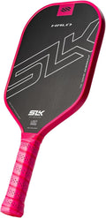 T700 Raw Carbon Fiber SLK Halo Pickleball Paddle - Power Edge