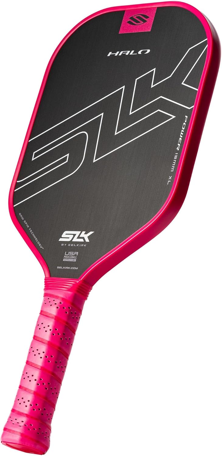 Selkirk Sport SLK Halo Raw Carbon Fiber Pickleball Paddle Review