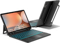 Trackpad Keyboard Case for Samsung Galaxy Tab S10+ S9+ 12.4 - Backlit