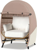 Porch Shield Patio Egg Chair Cover 54W x 43D x 60H - Weatherproof