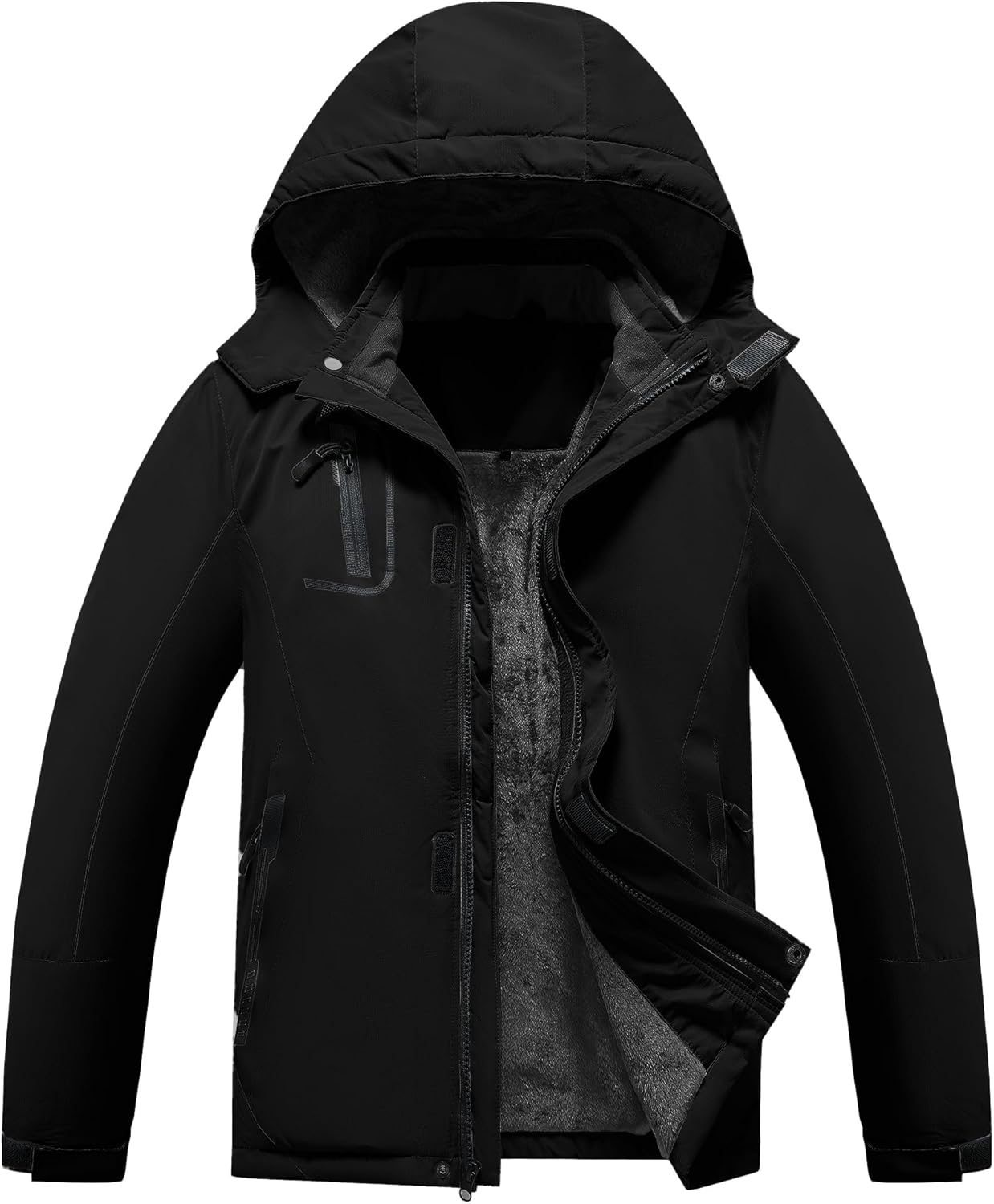 Cozy Waterproof Ski Jacket for Kids