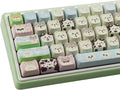 PBT Keycaps 134 Keys Cute Puppy Keycap for Mechanical Keyboards