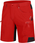 TACVASEN Men's Hiking Cargo Shorts 10ft Quick Dry Comfort