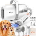Afloia 6-in-1 Dog Grooming Kit with Vacuum Suction Power