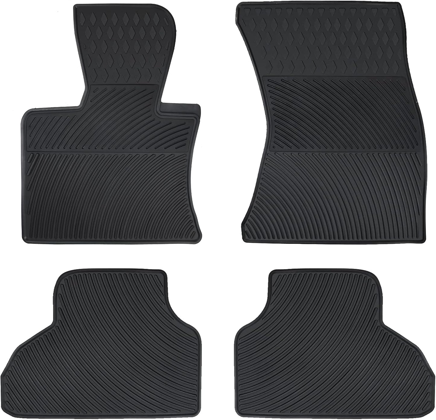 Custom Fit Car Floor Mats for BMW X5 F15 and X6 F16 Models