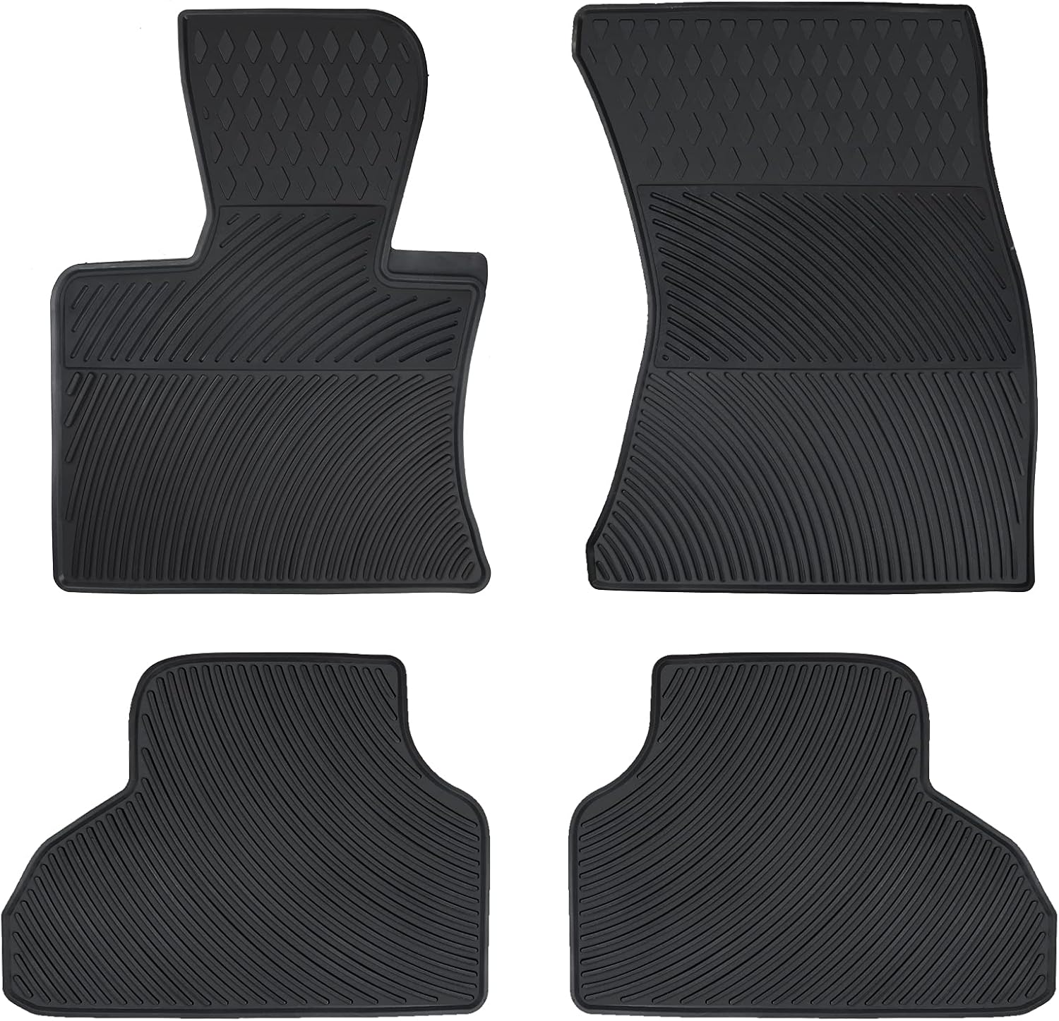 Custom Fit Car Floor Mats for BMW X5 F15 and X6 F16 Models