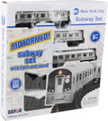 New York MTA 3 Pc. Battery Operated Train Set with Track