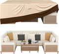 Patio Furniture Covers Waterproof Heavy Duty 600D for Outdoor Use