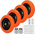 13 in Flat Free Wheels Replacement for GOR Garden Carts - No Inflate