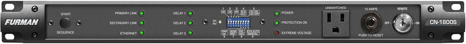 Furman Smart Power Conditioner - Sequencing Simplified