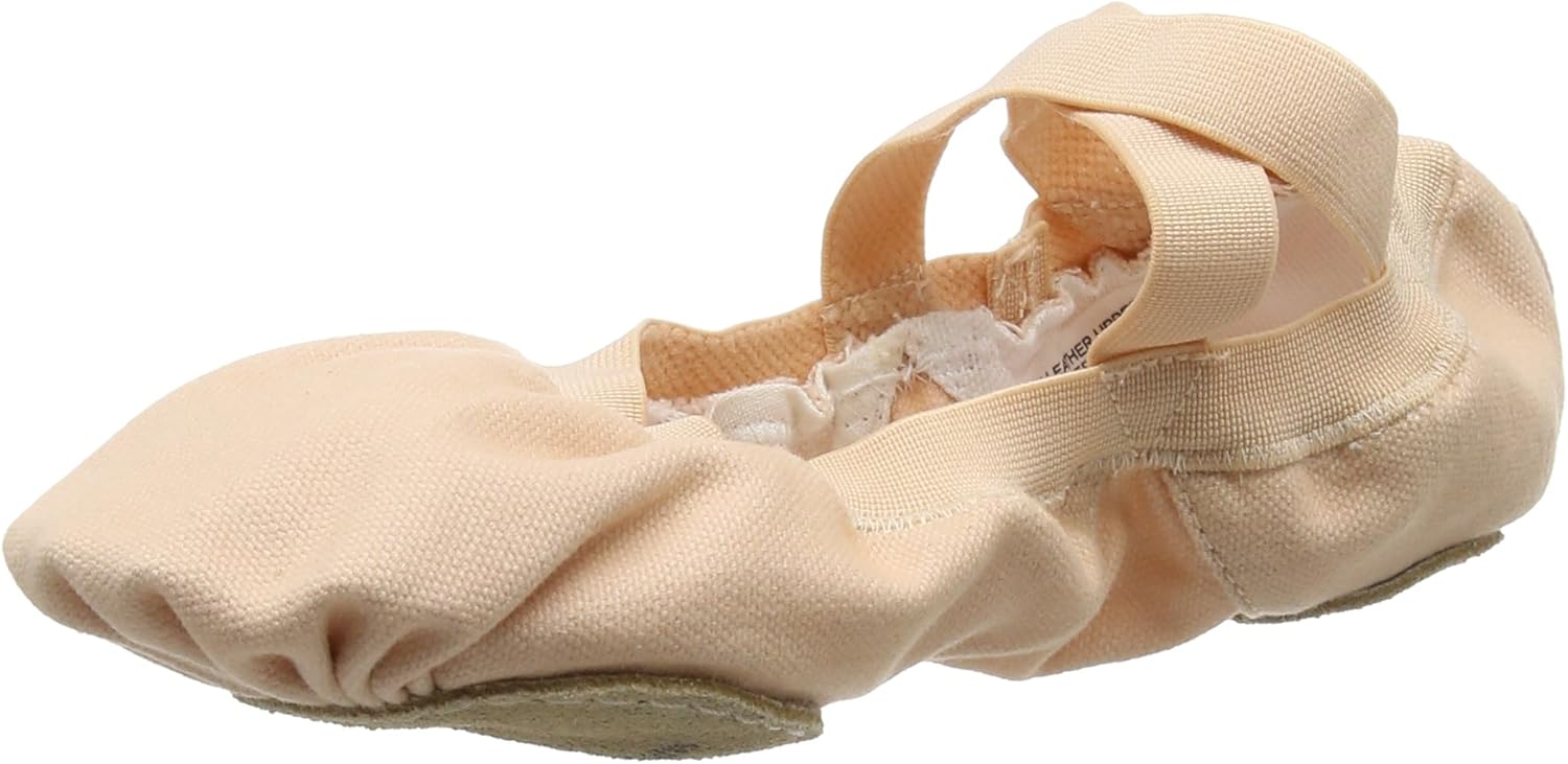 Bloch Women's Pro Elastic Ballet Flat for Ultimate Comfort