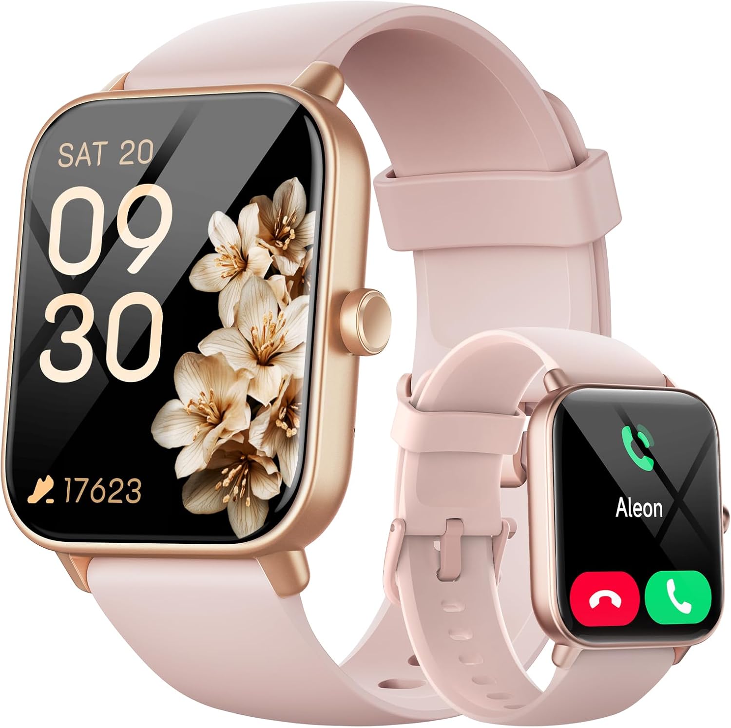 aeac Smart Watch: Answer Calls, Track Fitness, IP68 Waterproof