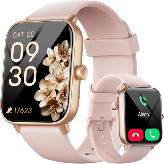 aeac Smart Watch: Answer Calls, Track Fitness, IP68 Waterproof