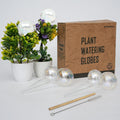 Large Iridescent Self Watering Globes - Automatic Indoor Plant Waterer