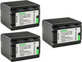 Kastar 3-Pack Battery VW-VBK360 Replacement - Long Run Time