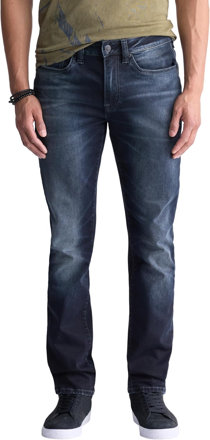 Buffalo David Bitton Men's Slim Ash Jeans for Modern Style