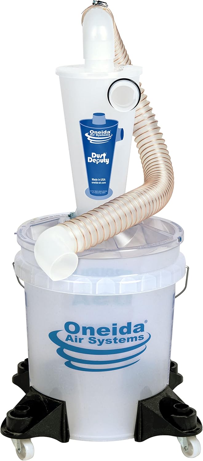 Oneida Air Systems Dust Collector & Cyclone Separator Kit Review