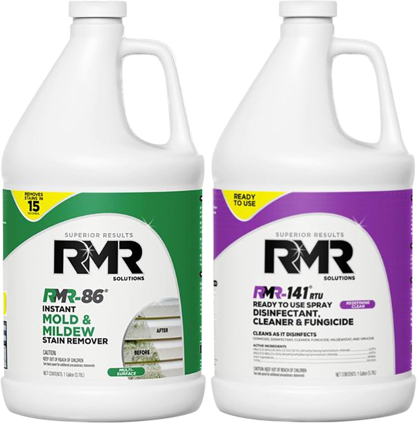 RMR DIY Mold Remover Bundle - Complete Mold Killer Kit