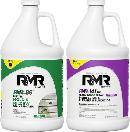 RMR DIY Mold Remover Bundle - Complete Mold Killer Kit