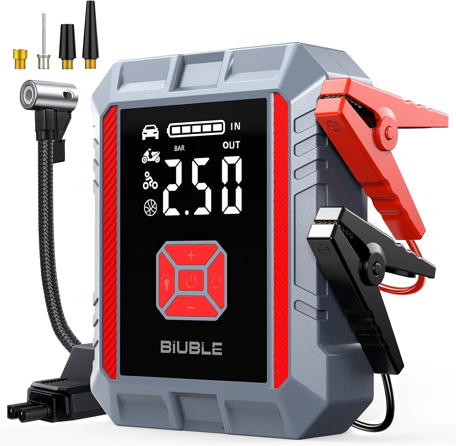 26800mAh Jump Starter: Portable Powerhouse