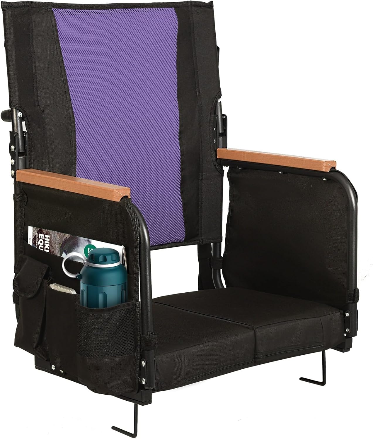 Extra Wide Stadium Seats with Back Support for Ultimate Comfort
