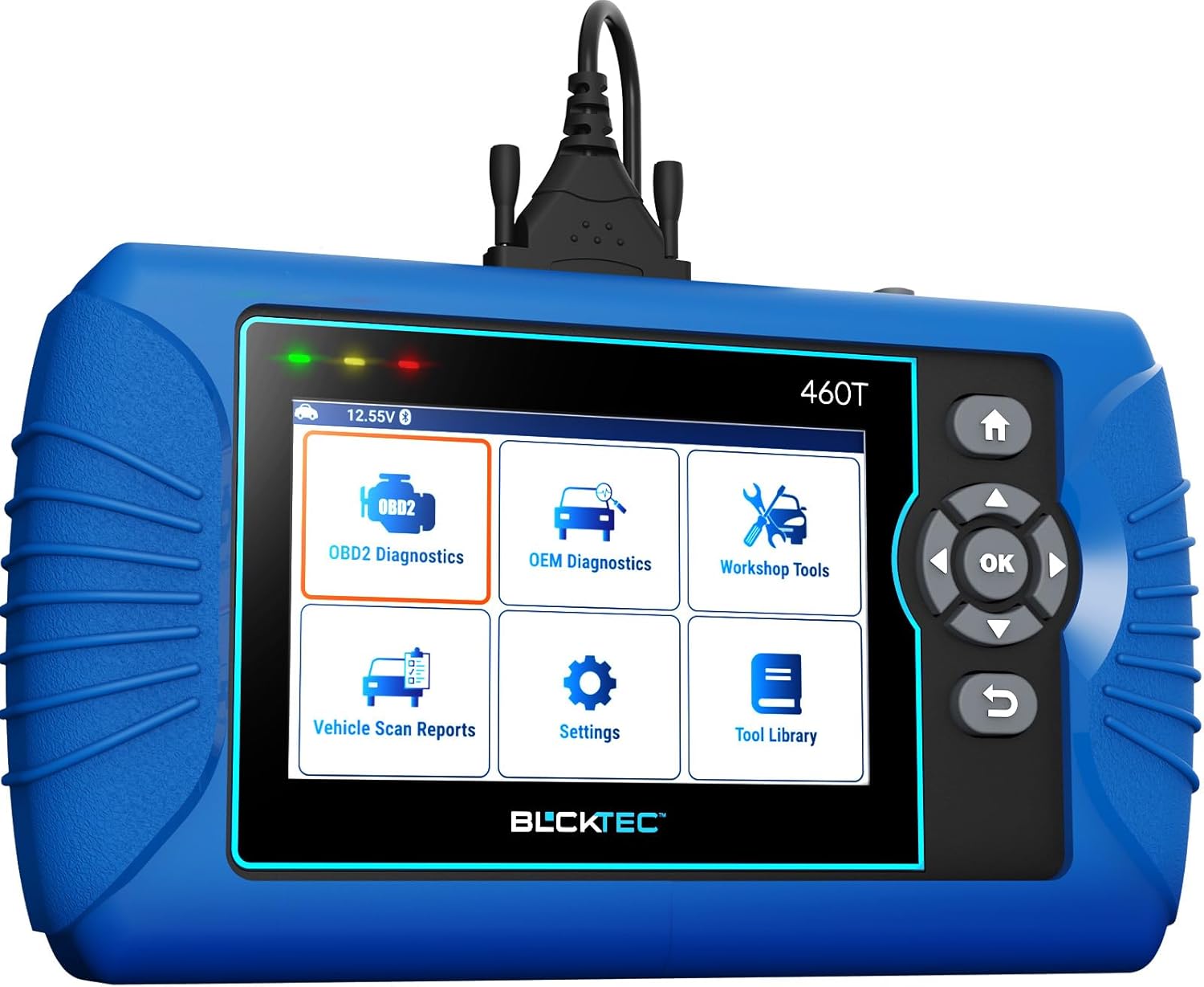 BLCKTEC 460T OBD2 Scanner for Comprehensive Vehicle Diagnostics