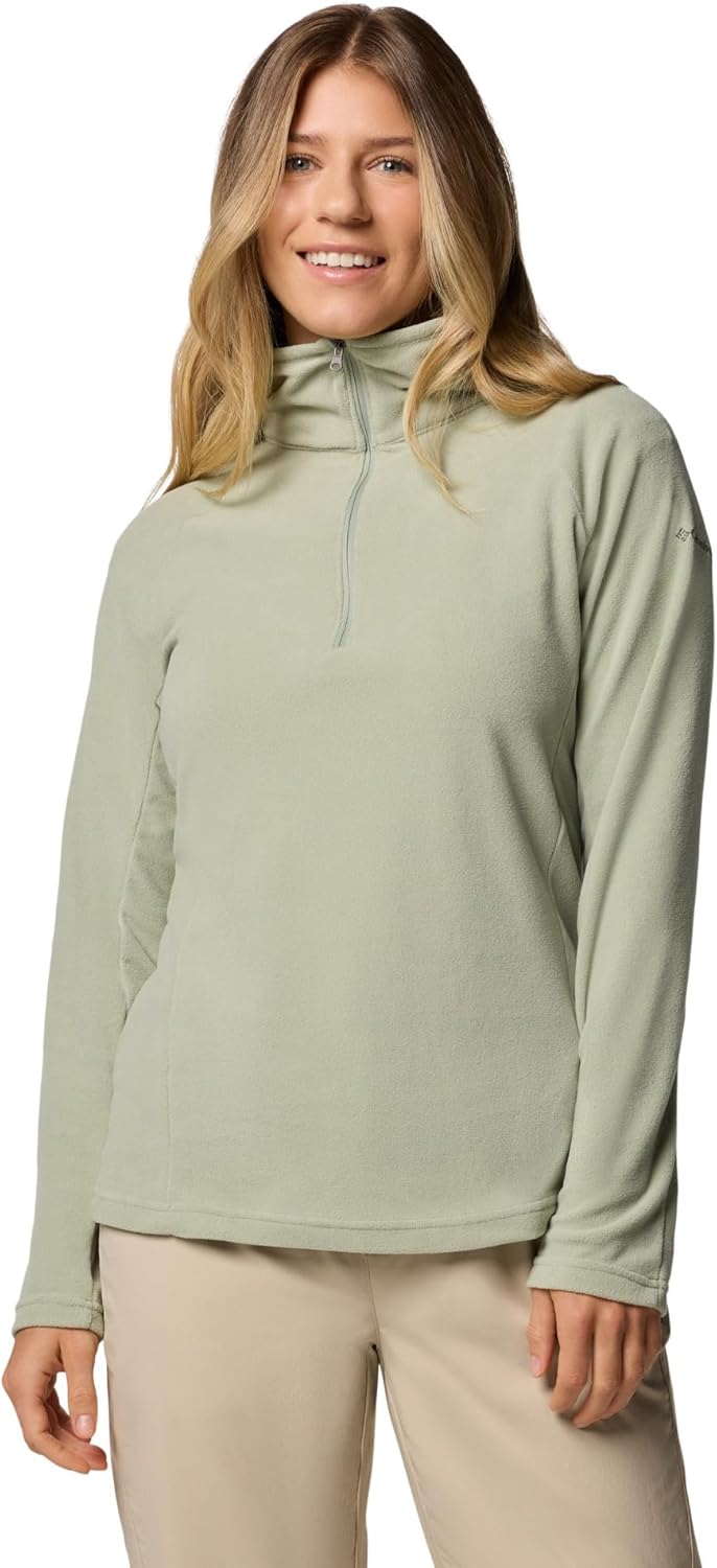 Columbia Womens Glacial Iv Half Zip: Comfy Classic Fleece